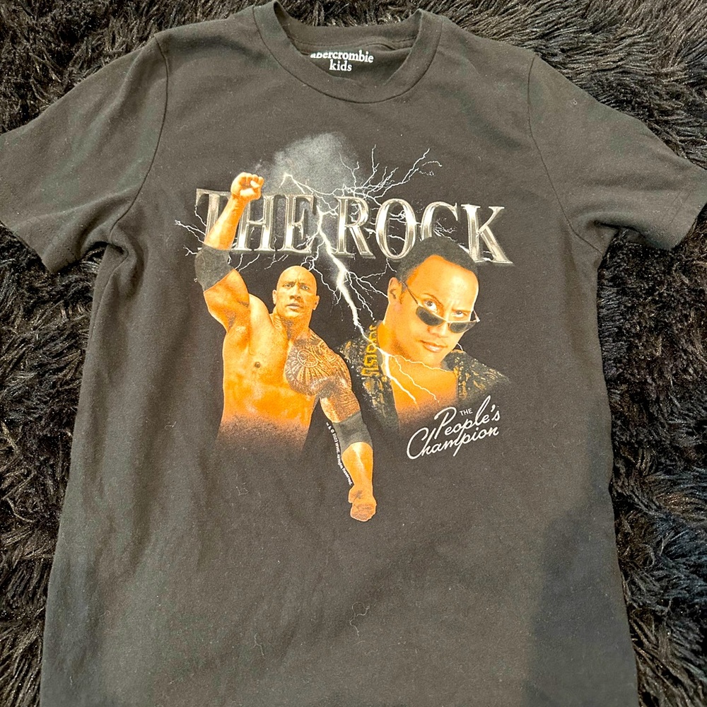 Abercrombie Kids The Rock tee